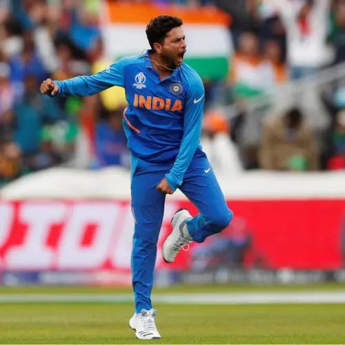 Kuldeep Yadav