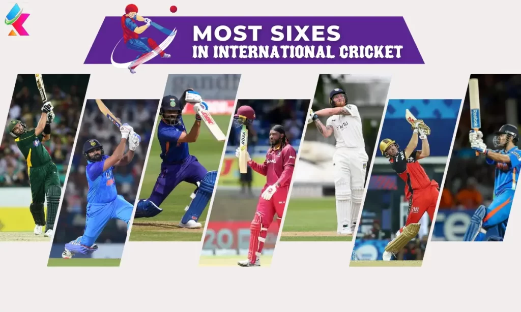 Most Sixes in International Cricket Across All Formats: The Ultimate List