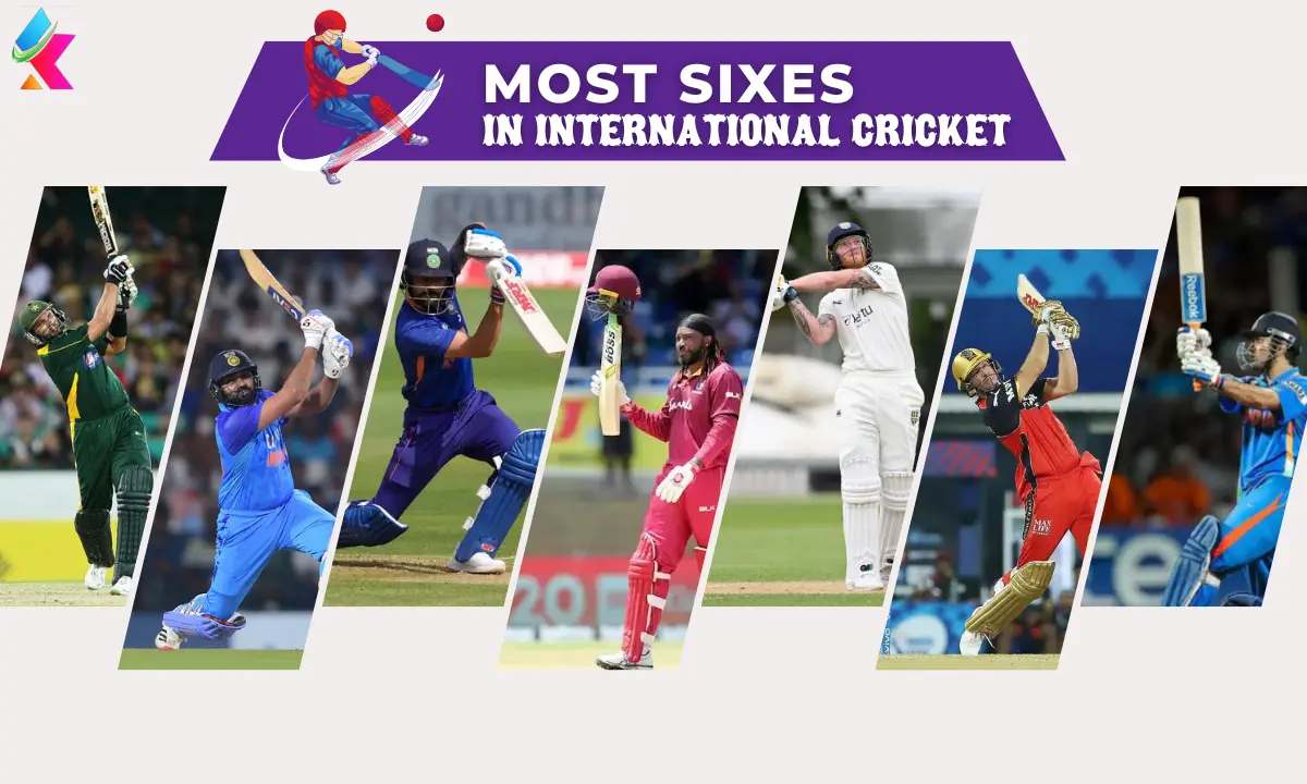 List of Most Sixes in International Cricket History