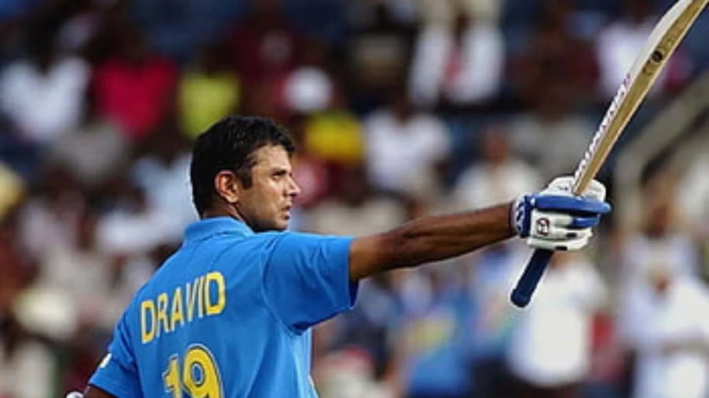 Rahul Dravid best batsman in the world