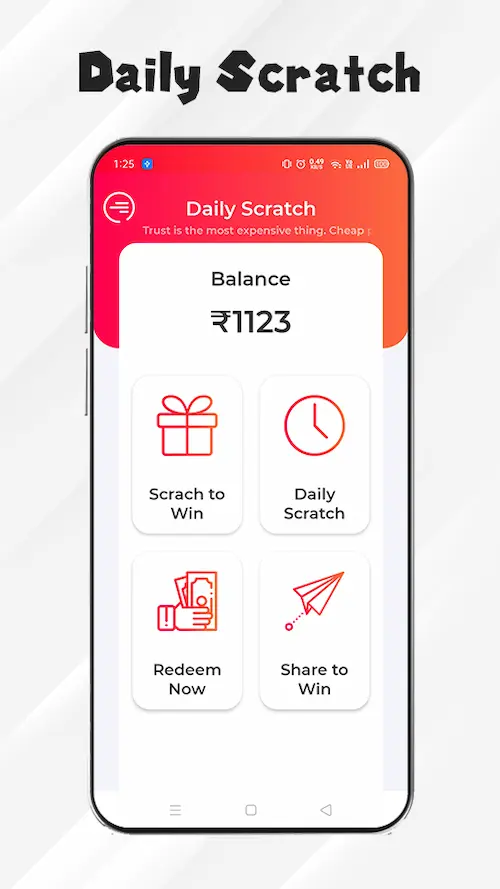 Scratch Paisa - Daily Scratch & Win Money