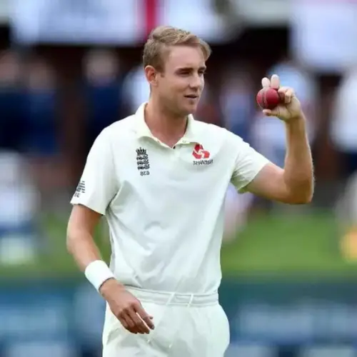 Stuart Broad