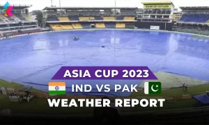 2023 Asia Cup: Rain Could Disrupt Highly Anticipated India vs. Pakistan Match