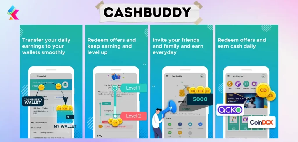 Cashbuddy – Earn Wallet Cash