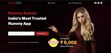 Rummy Nabob Launches Its Official Website in India: A New Era of Online Gaming