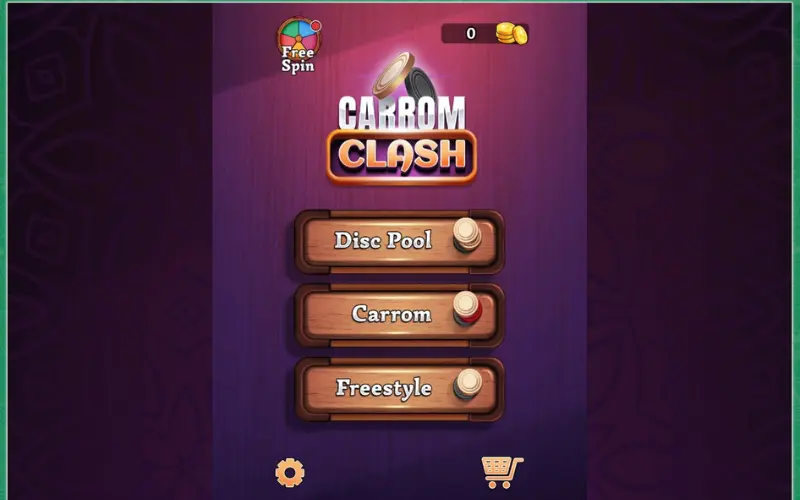 Carrom clash