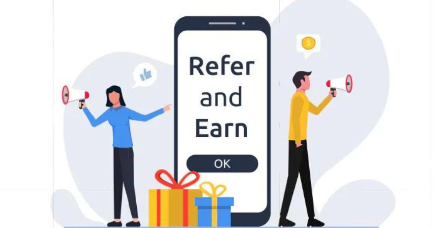 earn 500 rupees by refer and earn