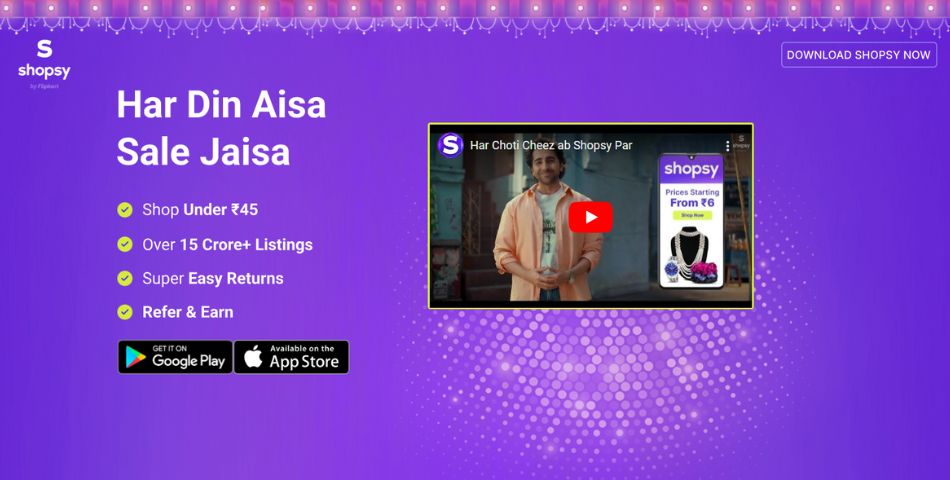 Shopsy Reselling App in India