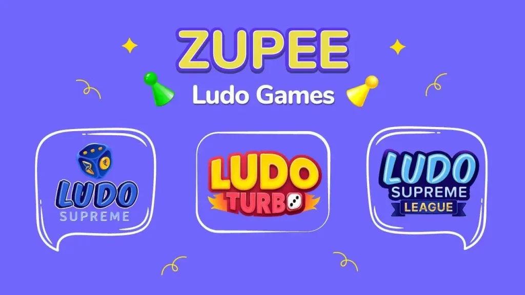 Zupee Ludo earning app
