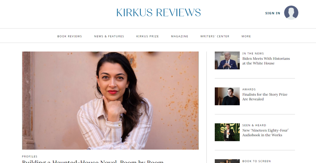 make money by reading books with Kirkus Reviews