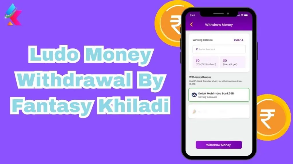 Ludo Money Withdrawal From Fantasy Khiladi App : Simple Steps to Follow