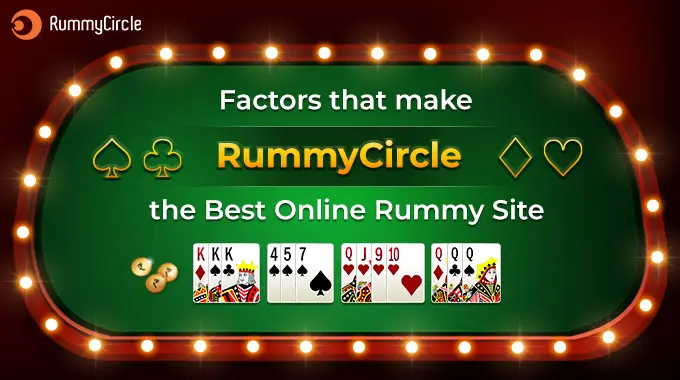 RummyCircle  - best rummy bonus app 