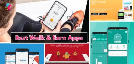 Best Walk & Earn Apps