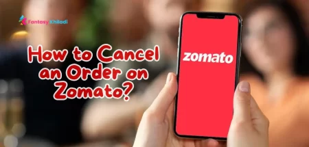 How to Cancel an Order on Zomato