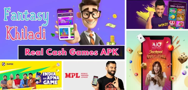Real Cash Games APK