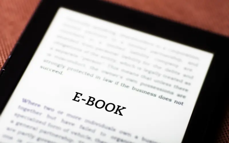 E-book Writing 