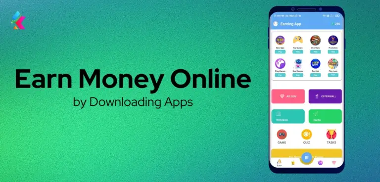 Earn Money Online by Downloading Apps