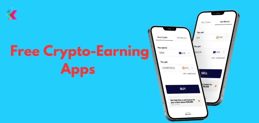 Top 10 Free Crypto-Earning Apps Without Investment In India 2024