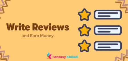Write Reviews and Earn Money