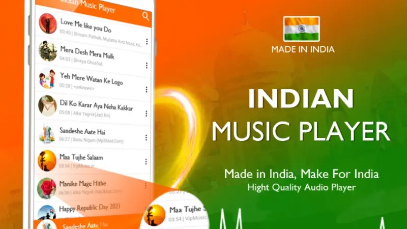 Indian Music Player