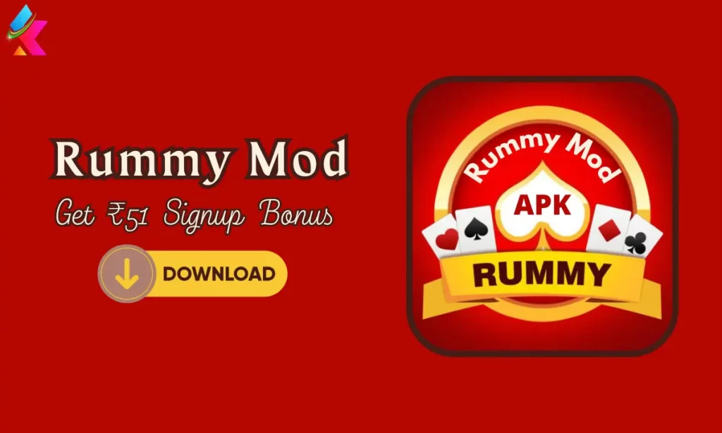 Rummy Mod APK Download - Get ₹51 Signup Bonus