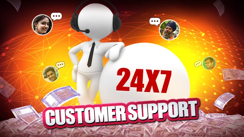 rummy guru 24*7 customer support
