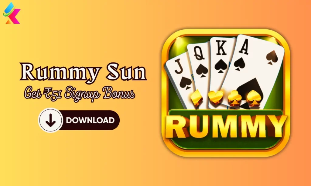 Rummy Sun 51 Signup Bonus