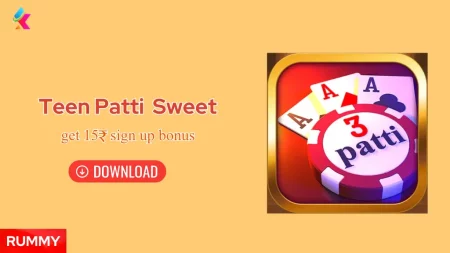 Teen Patti Sweet: Best 3 Patti Apps in India 2024, Download Link, Sign-up Bonus, Refer & Earn 