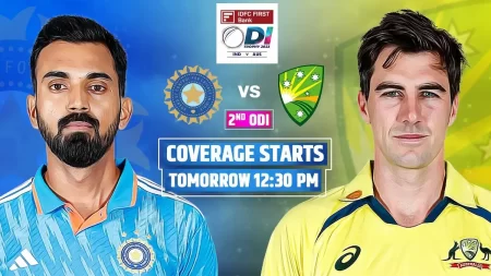 IND vs AUS dream11 prediction today match – India vs Australia 2nd ODI dream11 team, Pitch Report and Fantasy Tips