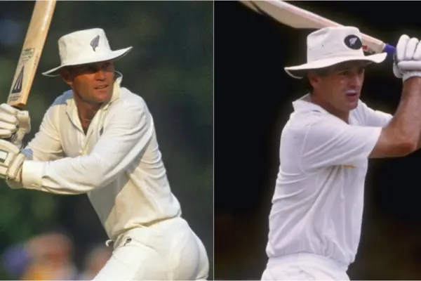 Andrew Jones & Martin Crowe