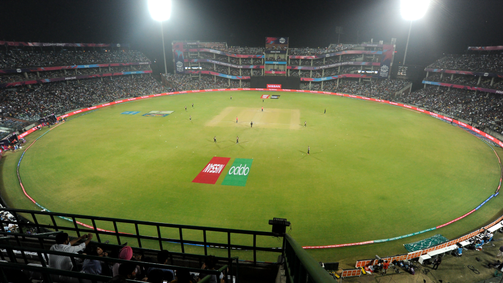 Arun Jaitley Stadium in india