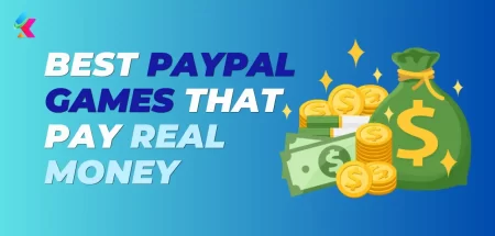 Top  20 Best PayPal Games that Pay Real Money 2023