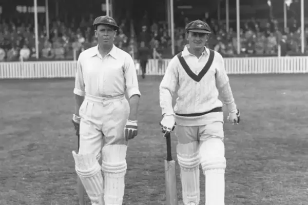 Bill Ponsford - Don Bradman