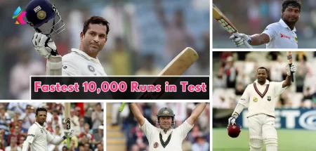Top Players to Reach Fastest 10,000 Runs in Test Cricket History
