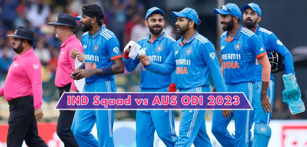 R. Ashwin Makes Return as BCCI Announces Indian Squad for ODI Series Against Australia