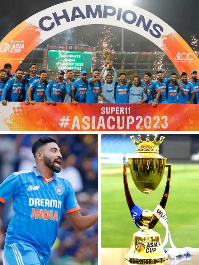 India's Asia Cup Triumph 2023