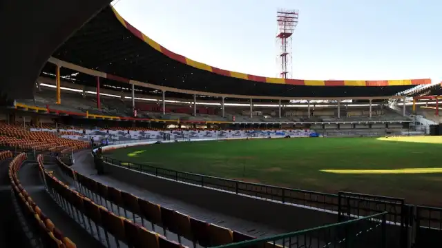 M Chinnaswamy stadium, Bengaluru