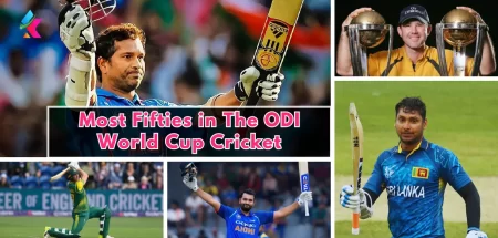 Most Fifties in The ODI World Cup Cricket History Till 2023