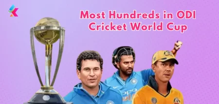 Most Hundreds in The ODI Cricket World Cup History Till 2023
