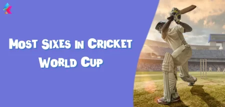 Most Sixes in Cricket World Cup