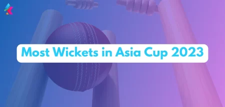 Most Wickets in Asia Cup 2023