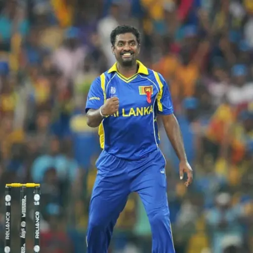 Muttiah Muralitharan