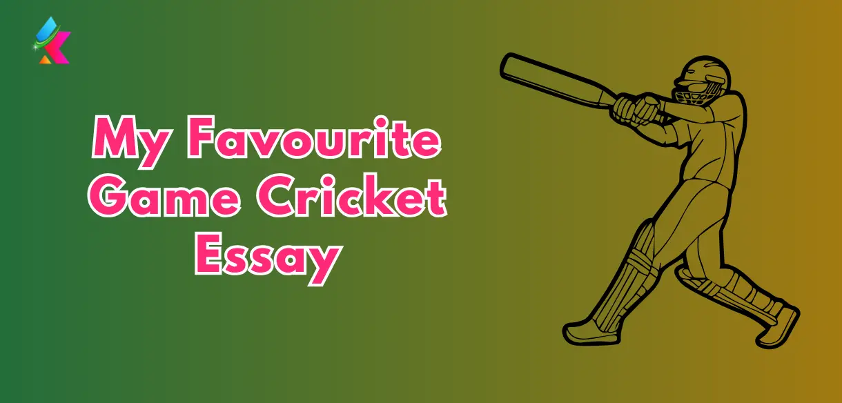 essay on my favourite game is cricket