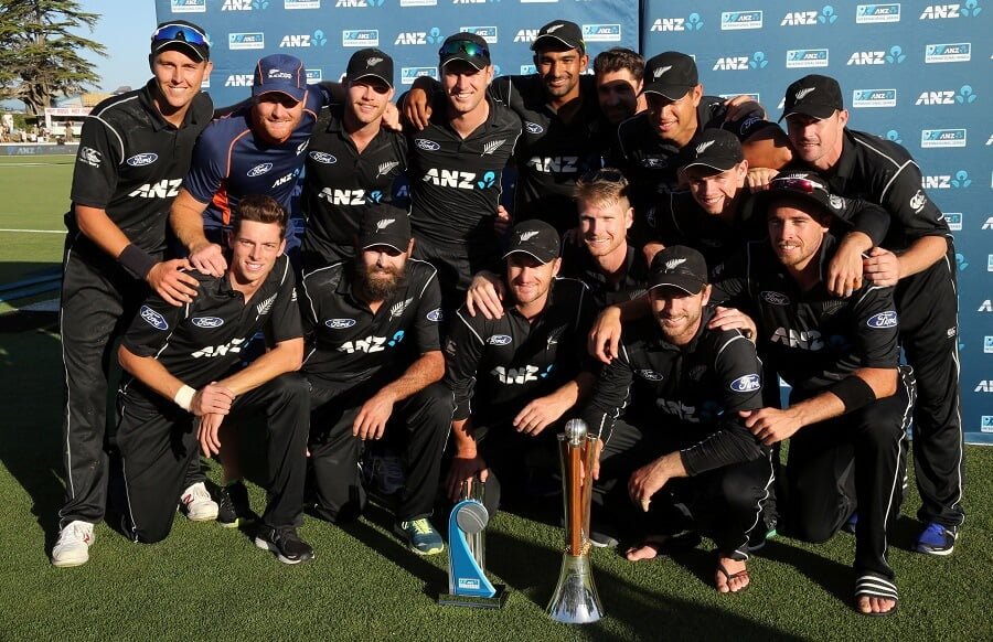 most odi wins by New Zealand cricket team