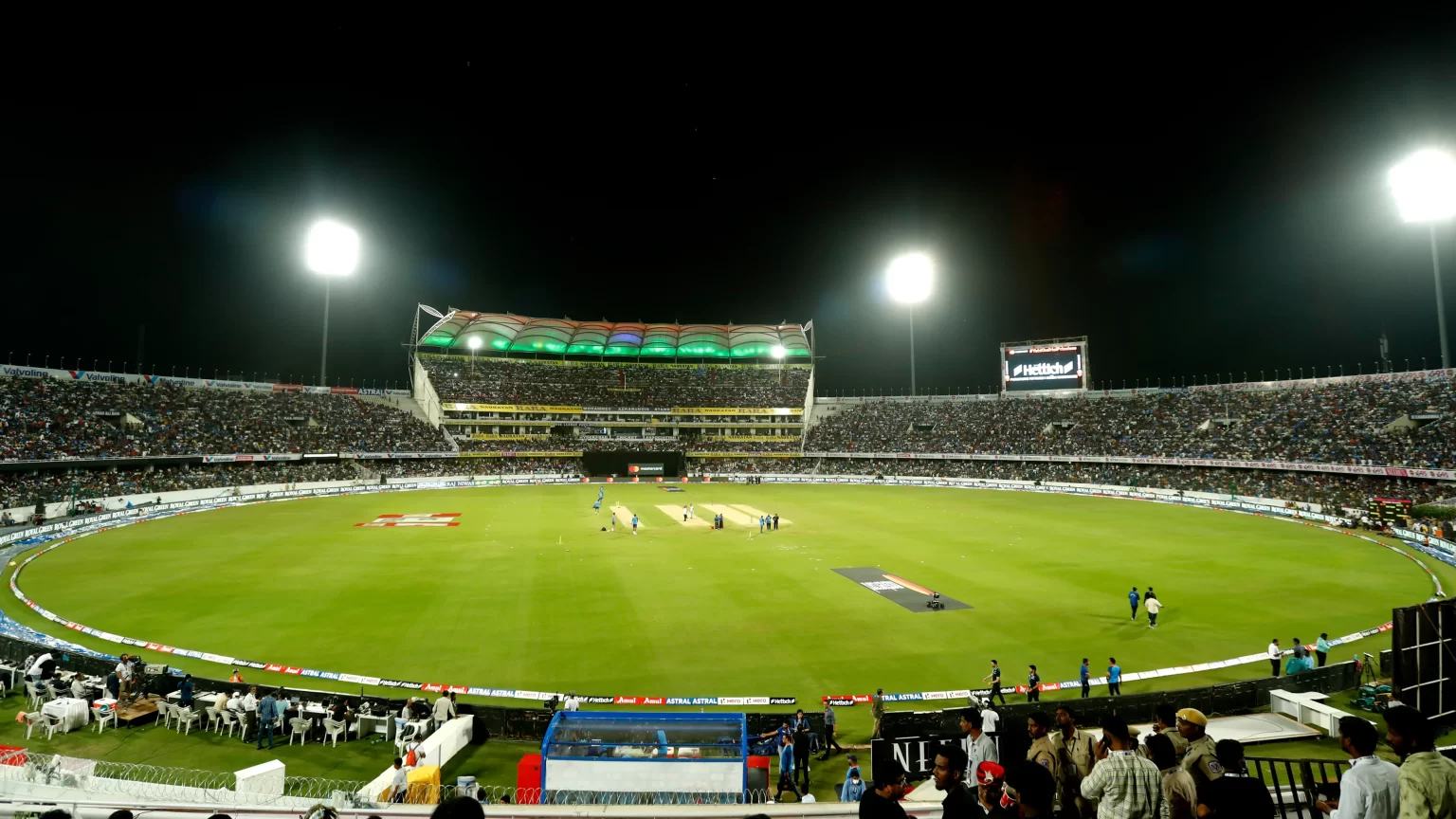 Rajiv Gandhi International Stadium, Pitch & Weather Report, Playing Conditions and Stats : IPL 2024
