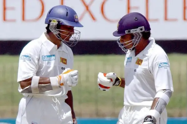 Kumar Sangakkara & Mahela Jayawardene