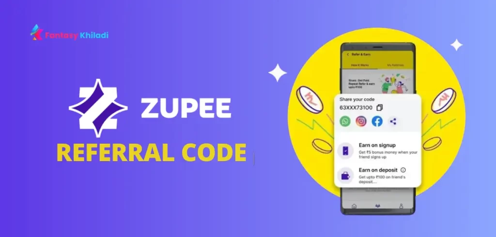 Zupee Referral Code 2023: Earn Money While Having Fun
