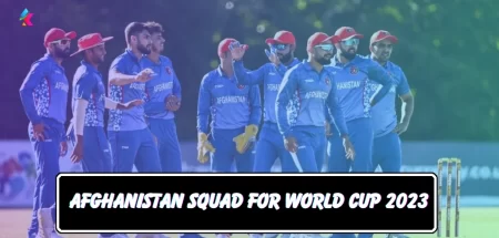 afghanistan squad for world cup 2023