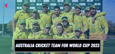 australia cricket team for world cup 2023