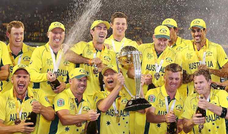 most odi wins by australia cricket team